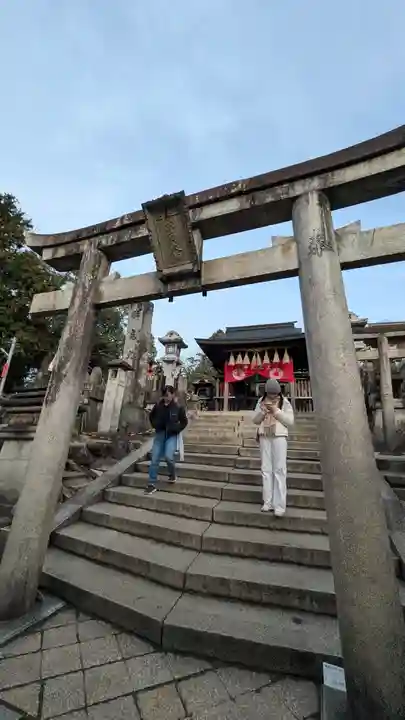 伏見稲荷大社 御膳谷奉拝所(京都府)