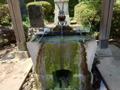 水海道天満宮の手水舎