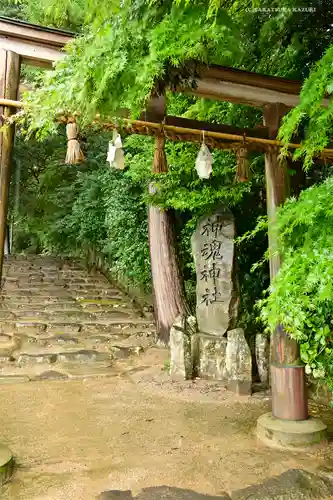 神魂神社の鳥居