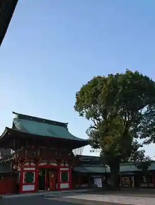 藤崎八旛宮の山門・神門
