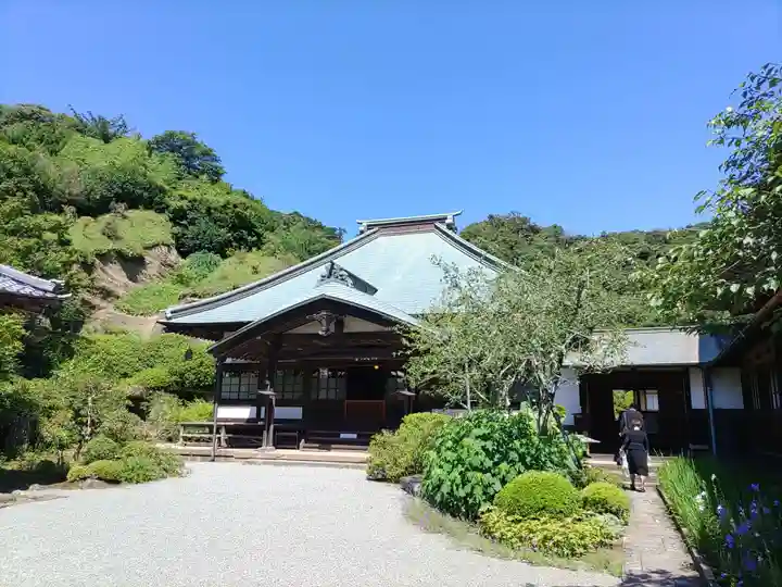 海蔵寺の本殿・本堂