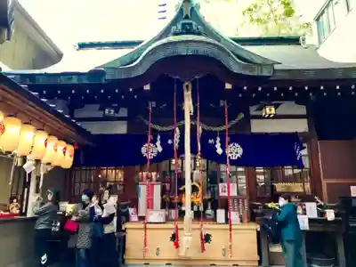 少彦名神社の本殿・本堂