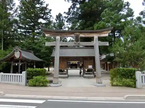 八重垣神社の鳥居