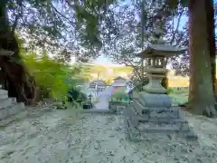 大森神社の景色