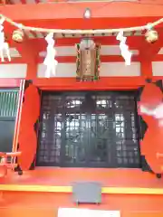 大島稲荷神社の本殿