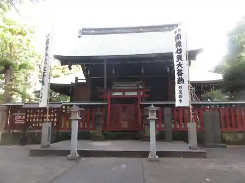 鬼子母神堂　(法明寺）(東京都)