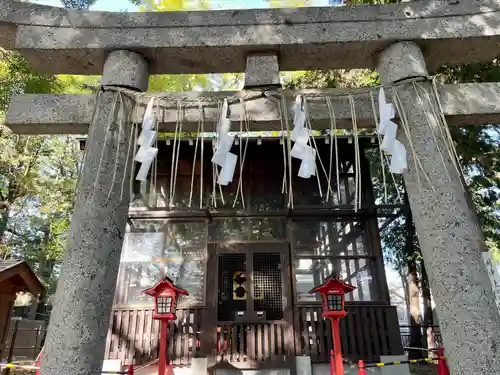 調神社の鳥居