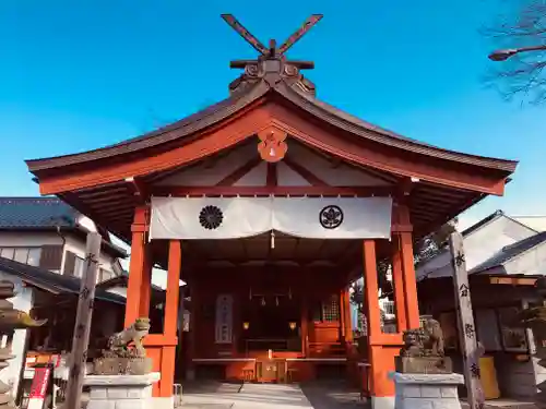秩父今宮神社の本殿・本堂
