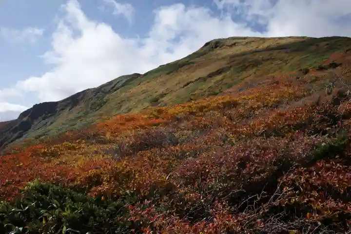 駒形根神社 嶽宮(奥宮)(宮城県)