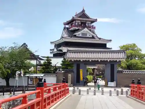 清洲山王宮　日吉神社の周辺