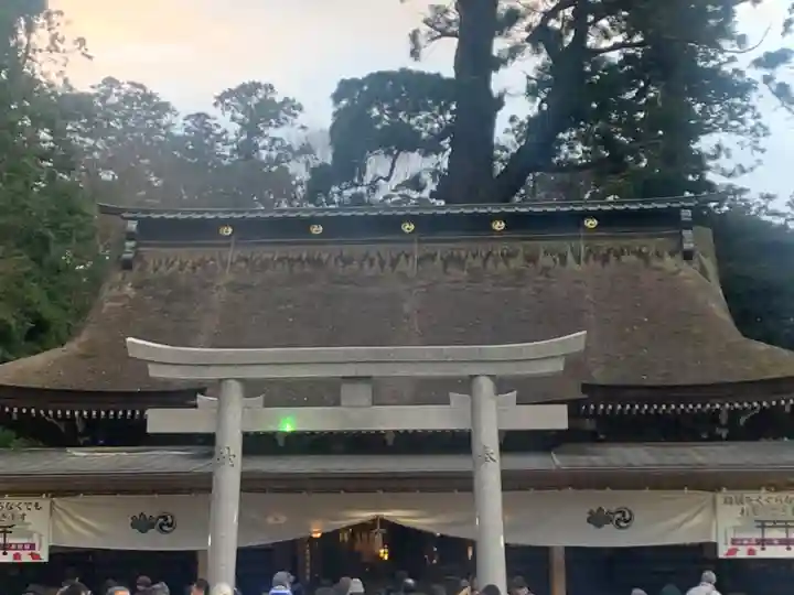 鹿島神宮の本殿・本堂