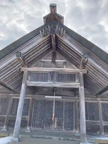 角田神社の本殿