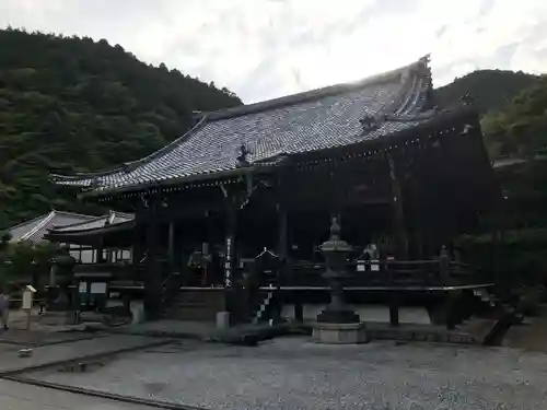 善峯寺の本殿・本堂