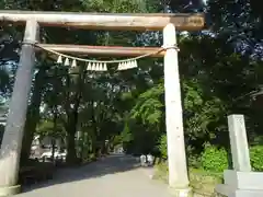 天岩戸神社の鳥居