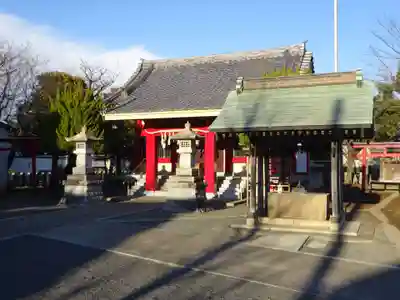 若雷神社の本殿・本堂