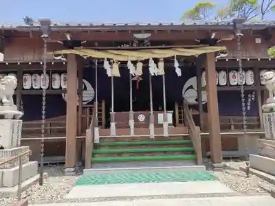 中原八幡宮(福岡県)