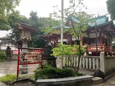 多摩川浅間神社のその他建物