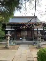 塩谷寺の本殿・本堂