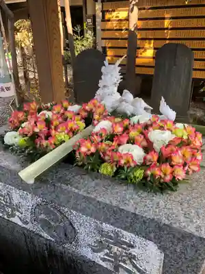 田無神社の手水舎