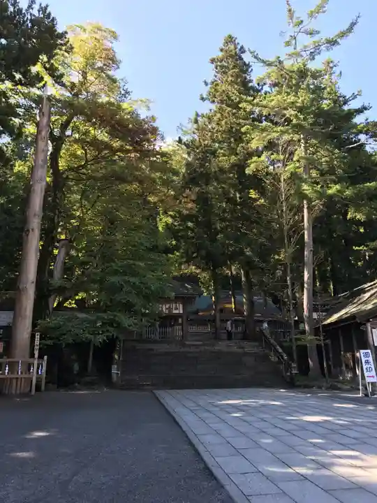 諏訪大社のその他建物