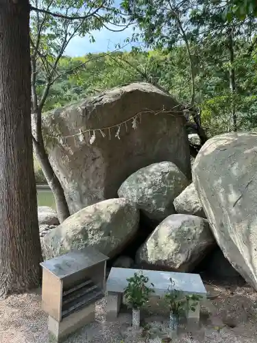 宮戸弁天　倭文神社境外末社(鳥取県)