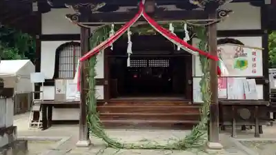 壺井八幡宮の本殿・本堂