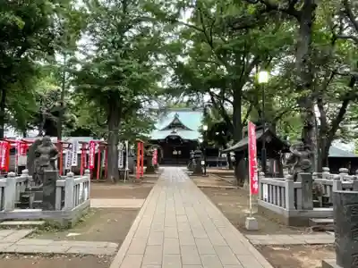 鬼子母神堂　(法明寺）のその他建物