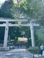 諏訪大社上社前宮の鳥居