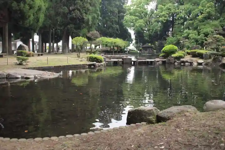 都農神社の庭園
