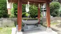 石和八幡宮(官知物部神社)の手水舎
