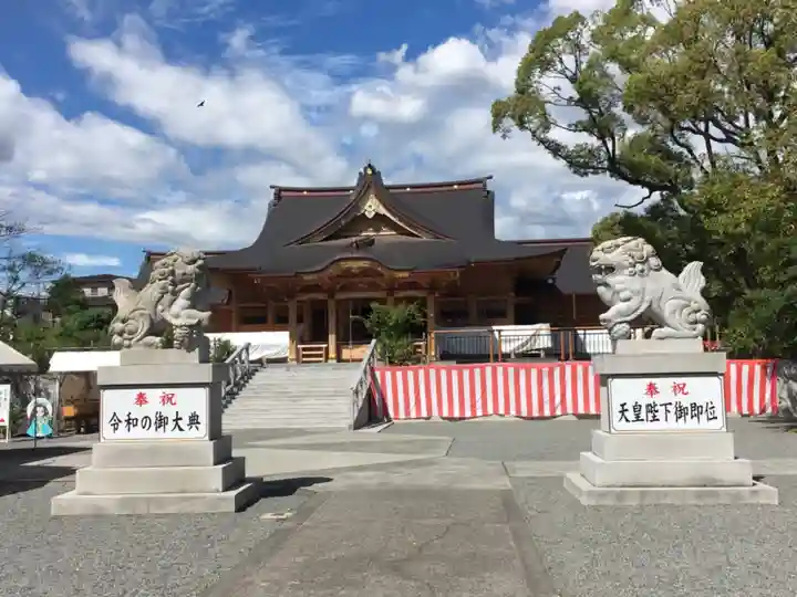 富知六所浅間神社の本殿・本堂