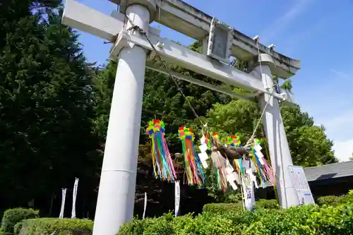 滑川神社 - 仕事と子どもの守り神の鳥居