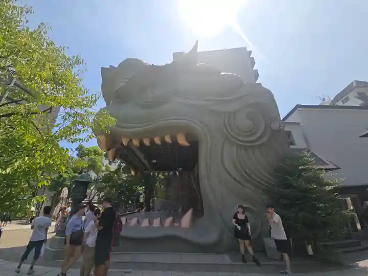 難波八阪神社(大阪府)