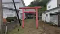 塩見神社の鳥居