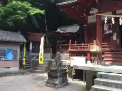 聖神社の本殿