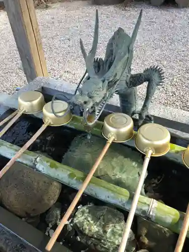 秩父今宮神社の手水舎