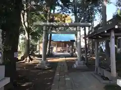 大原神社の鳥居