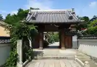 蓮花院の山門・神門