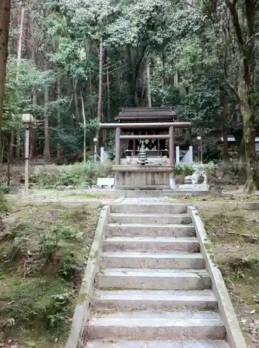 近江神宮の末社・摂社