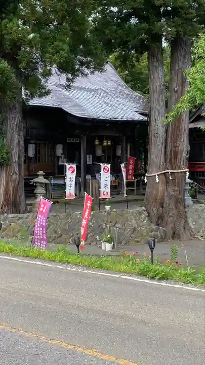 高司神社〜むすびの神の鎮まる社〜(福島県)