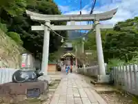 筑波山神社の鳥居