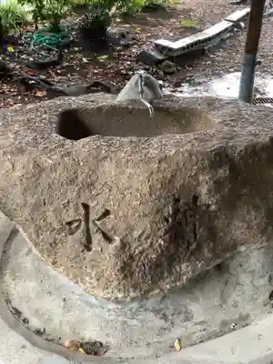 神明社（八事町）の手水舎