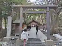 北海道神宮の末社・摂社