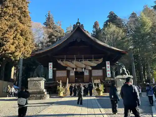 諏訪大社下社秋宮(長野県)