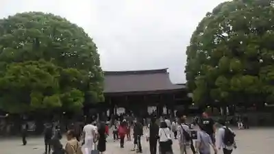 明治神宮の本殿・本堂