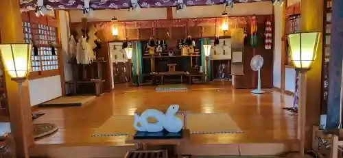 鹿島神社の本殿・本堂