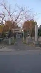 津島神社の鳥居