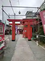 大牟田神社の鳥居