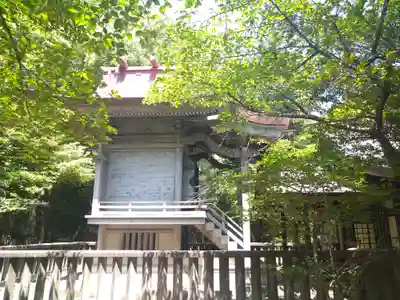 青江神社の本殿・本堂