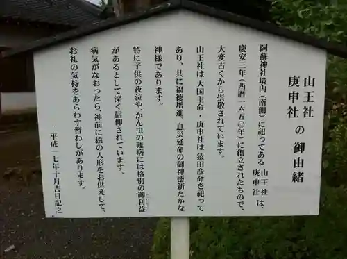 阿蘇神社の歴史